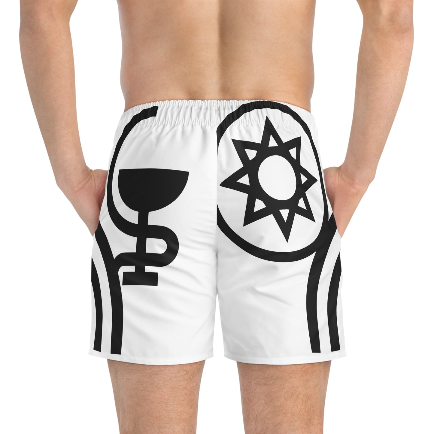 Swim Trunks (AOP)